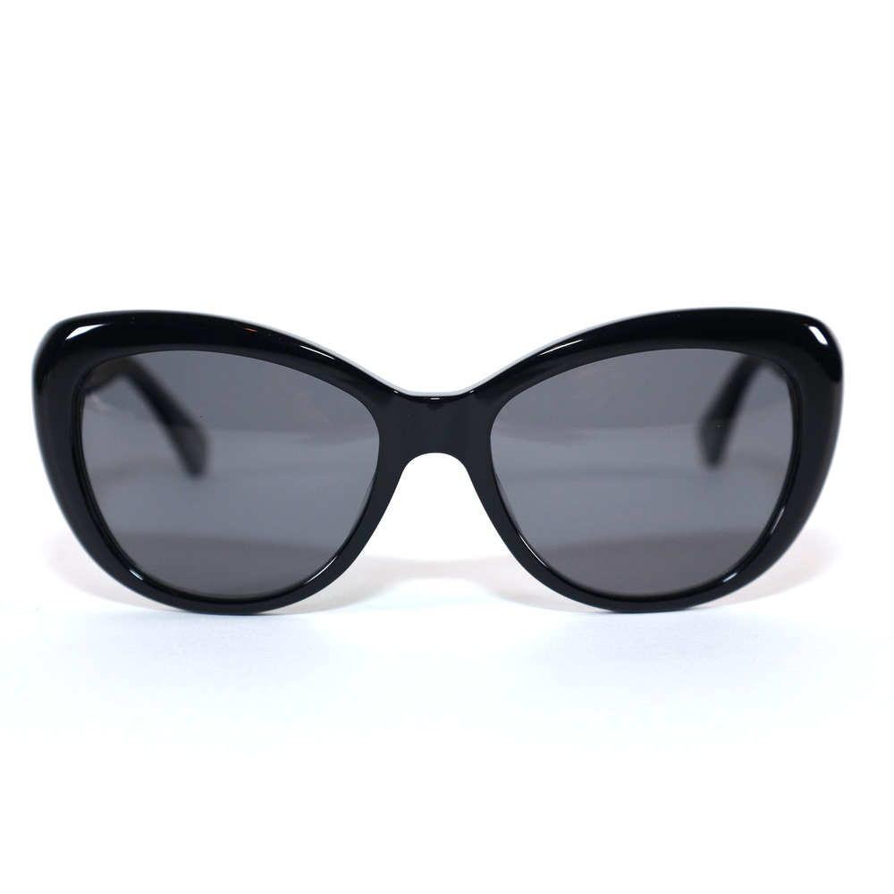 Kate Spade EMMALYNN Cat Eye Polarized Womens Sunglasses - Black/Grey - NWT